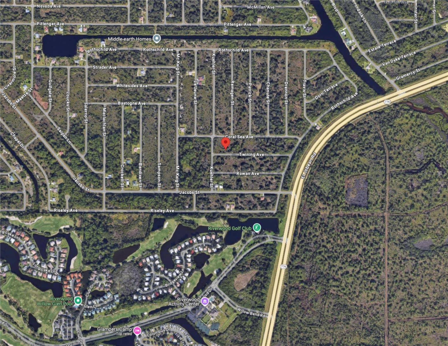 Port Charlotte, FL 33953,14432 TWINING AVE