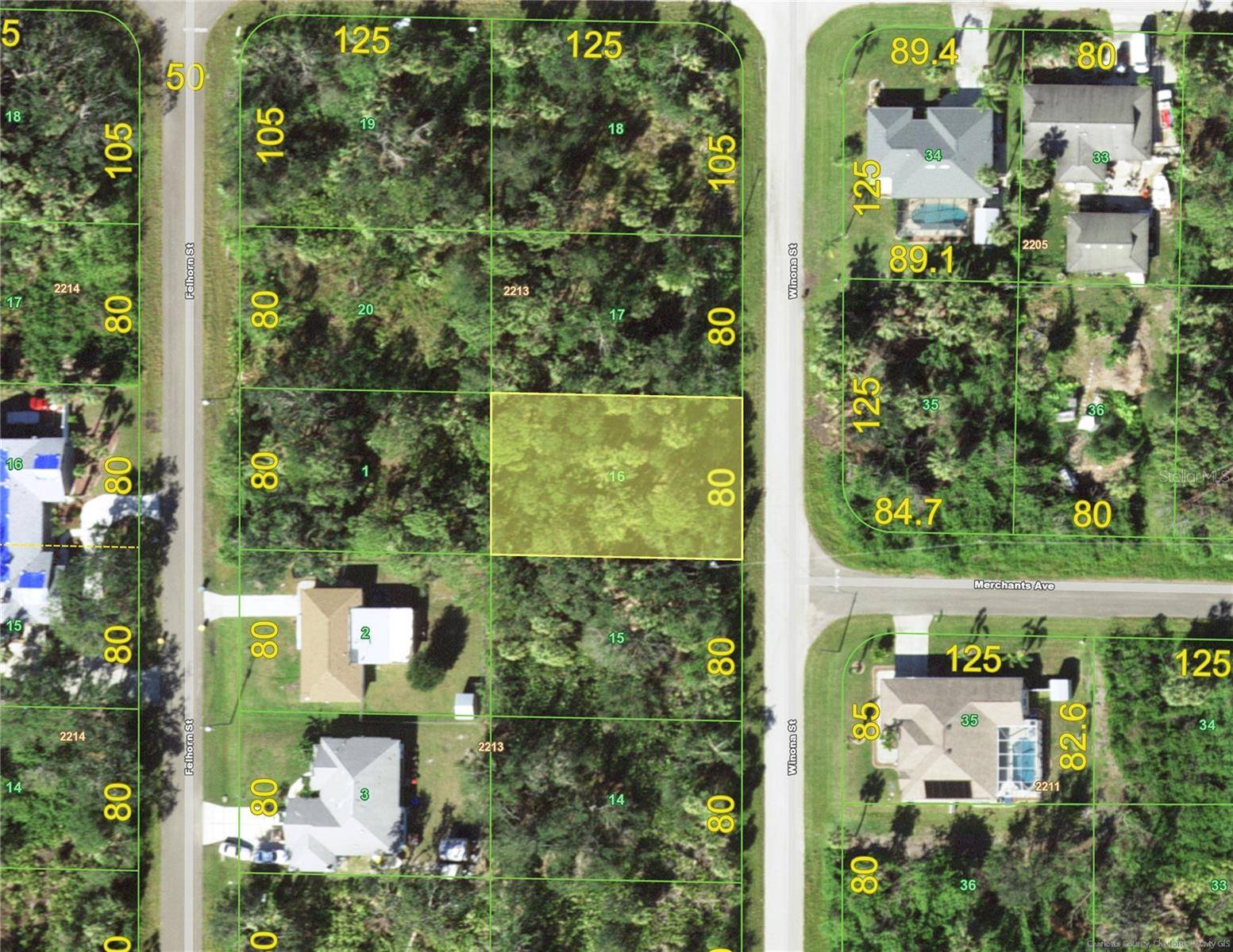 Port Charlotte, FL 33948,4057 WINONA ST