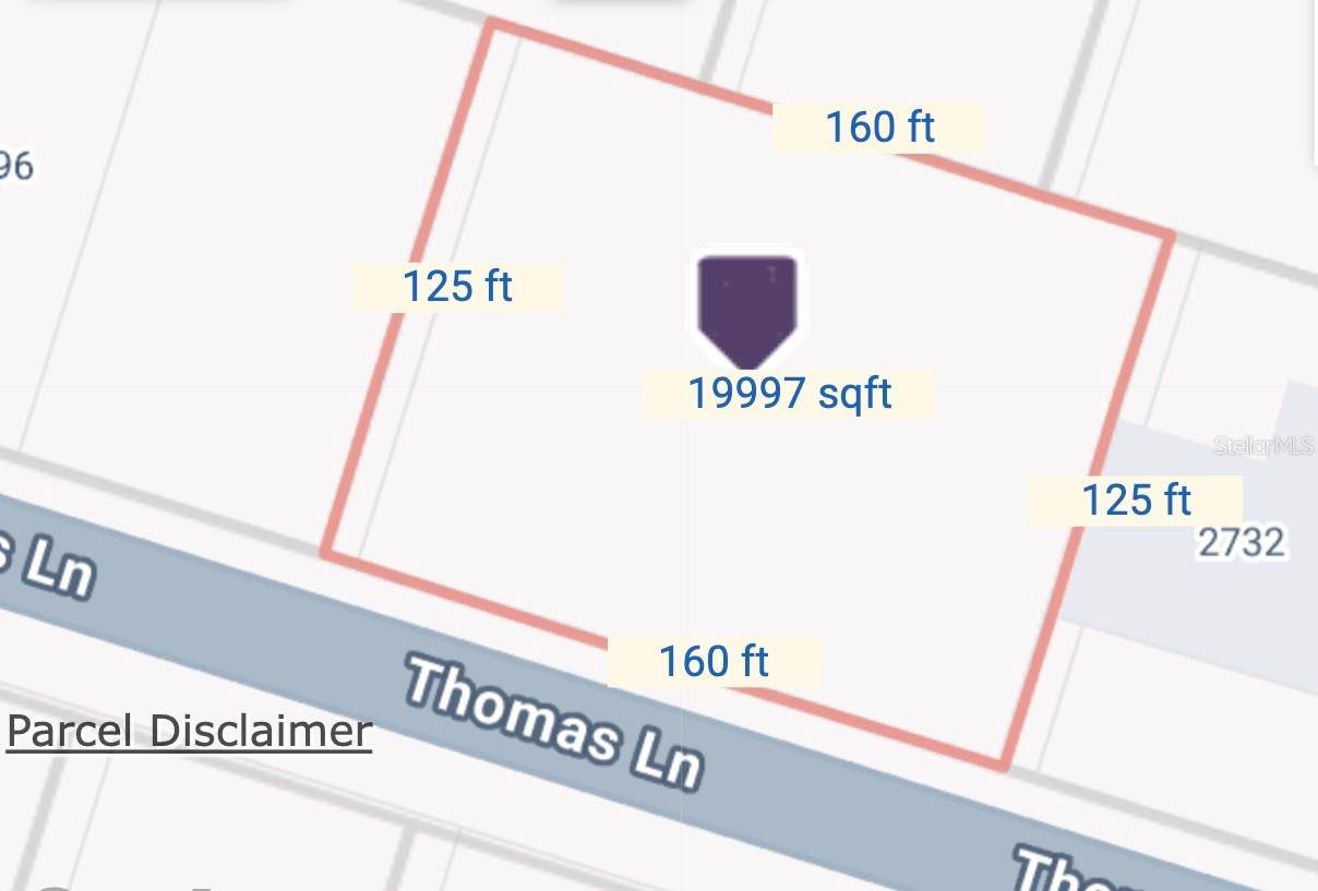 North Port, FL 34286,THOMAS LN