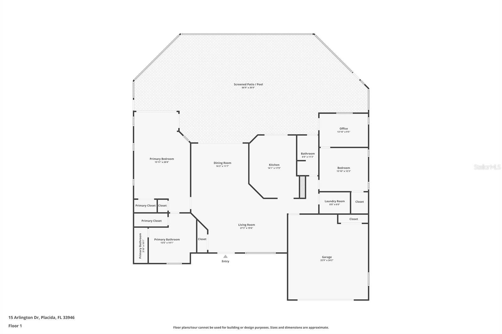 Placida, FL 33946,15 ARLINGTON DR