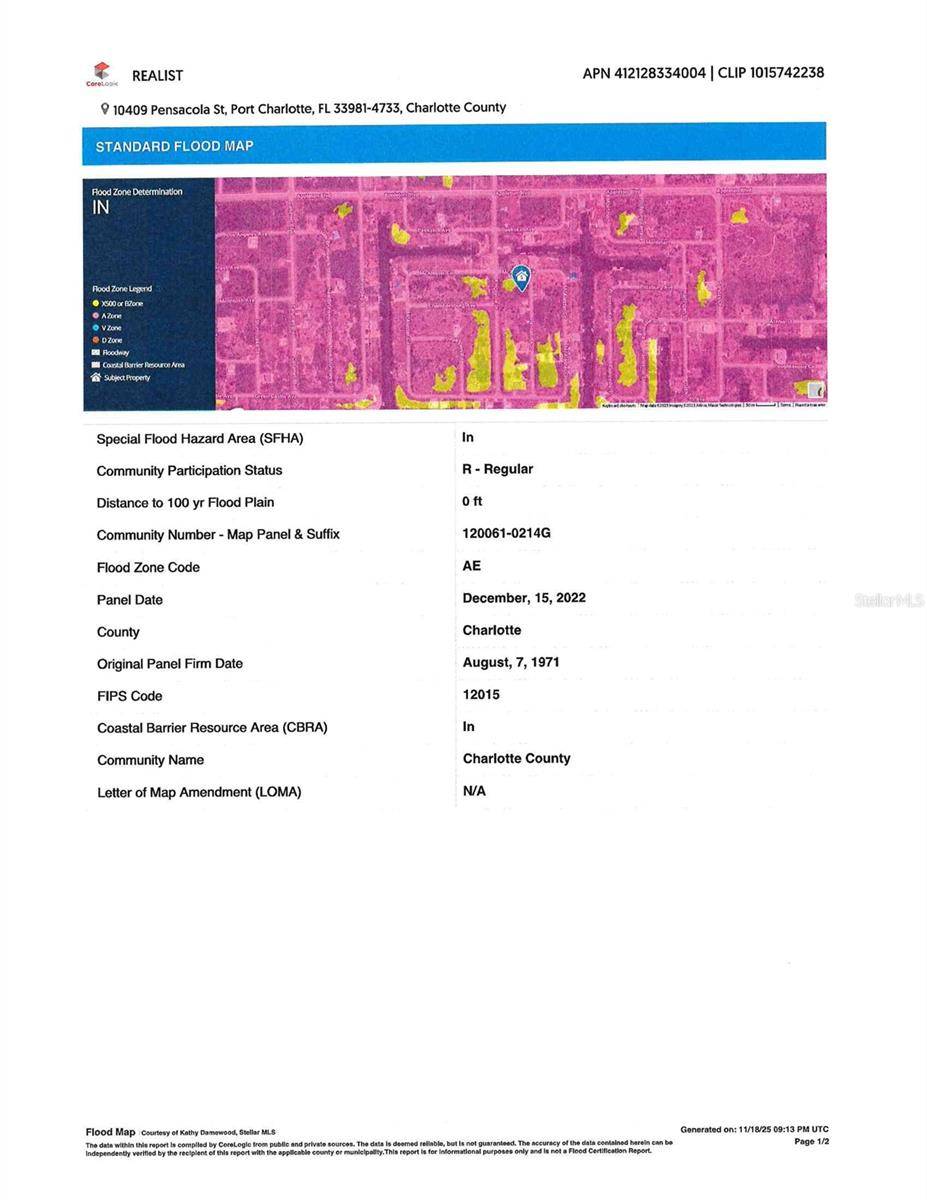 Port Charlotte, FL 33981,10409 PENSACOLA ST