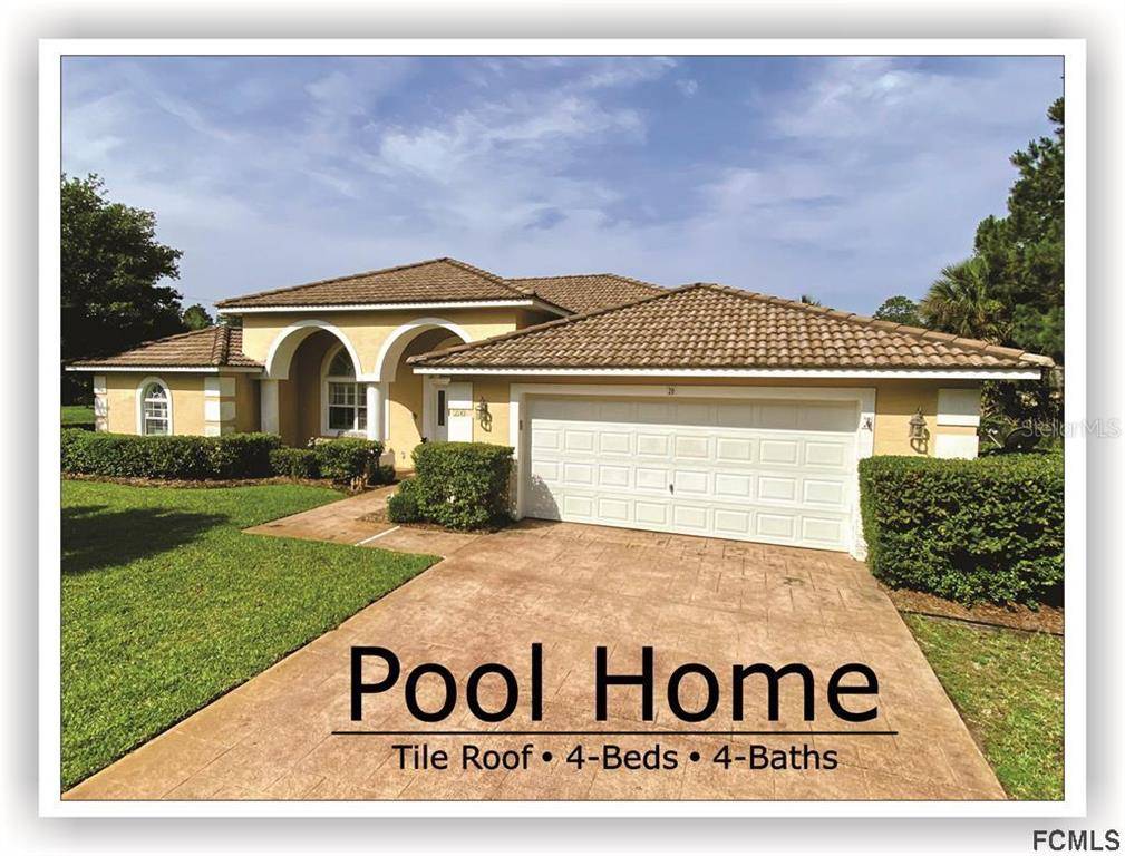 Palm Coast, FL 32164,28 PRINCESS LUISE LN