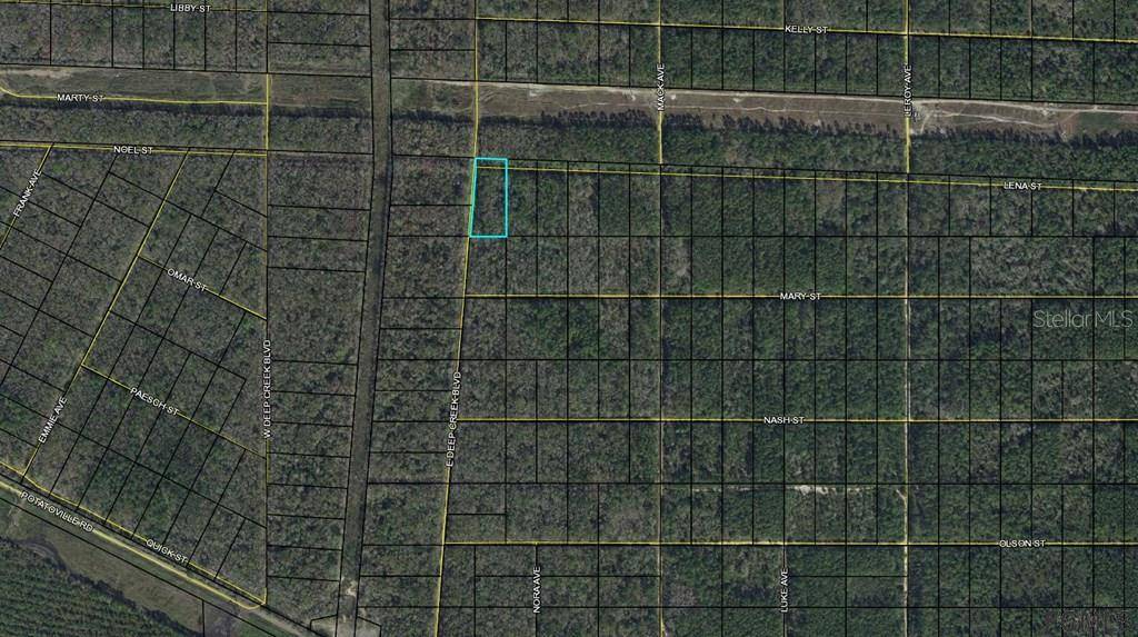 Bunnell, FL 32110,00 E DEEP CREEK BLVD