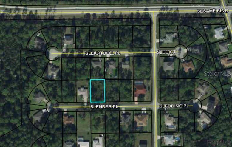 Palm Coast, FL 32164,8 SLENDER PL