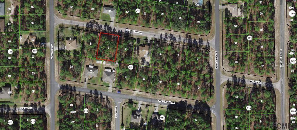 Citrus Springs, FL 34433,1268 ZAMORA LN