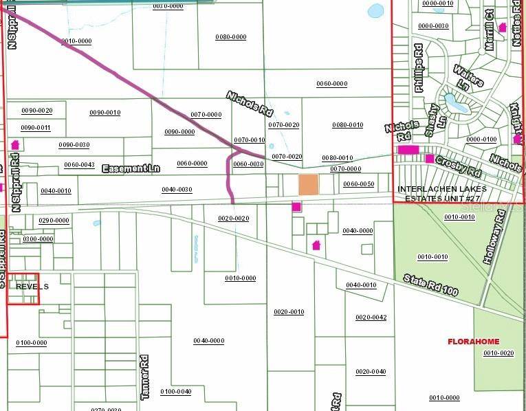 Florahome, FL 32140,217 EASEMENT LN