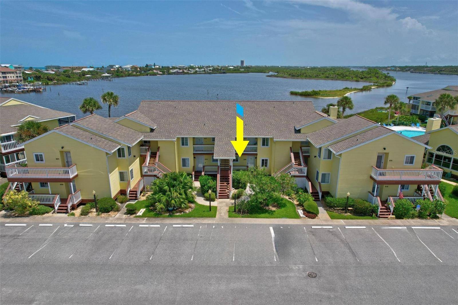 Flagler Beach, FL 32136,606 OCEAN MARINA DR #606