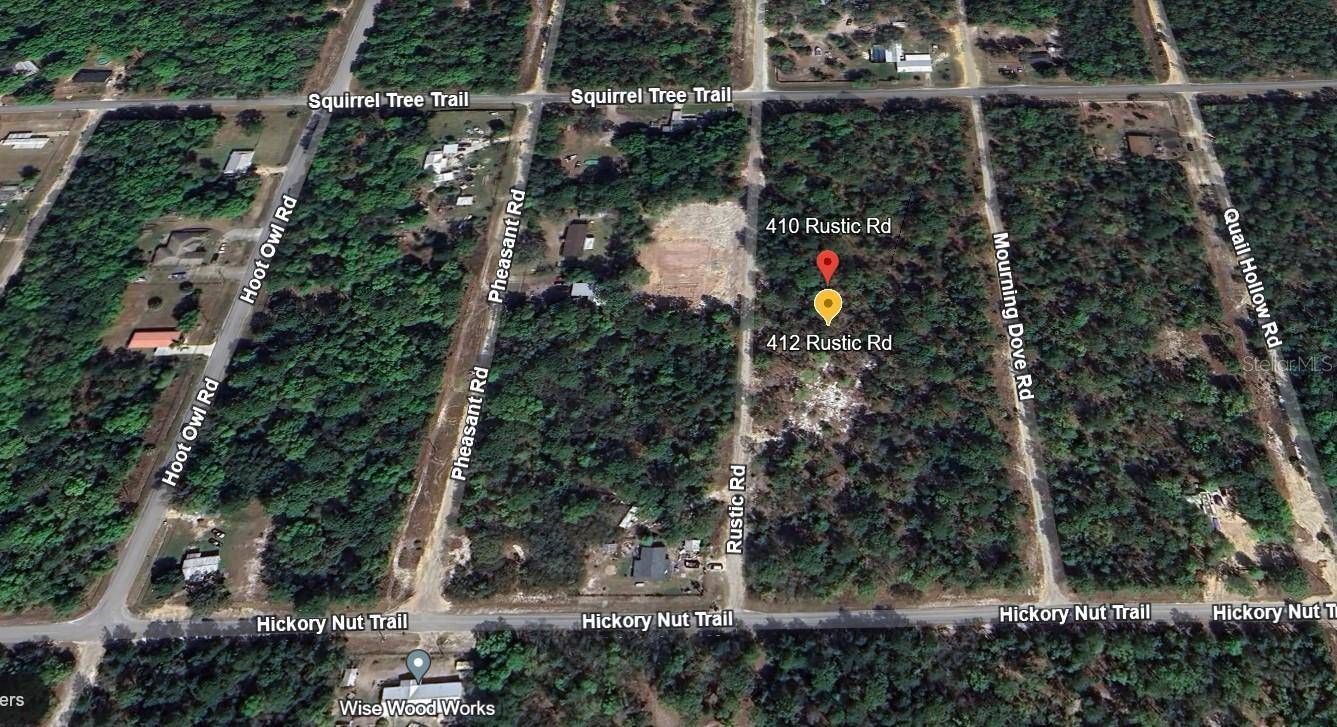 Satsuma, FL 32189,412 RUSTIC RD