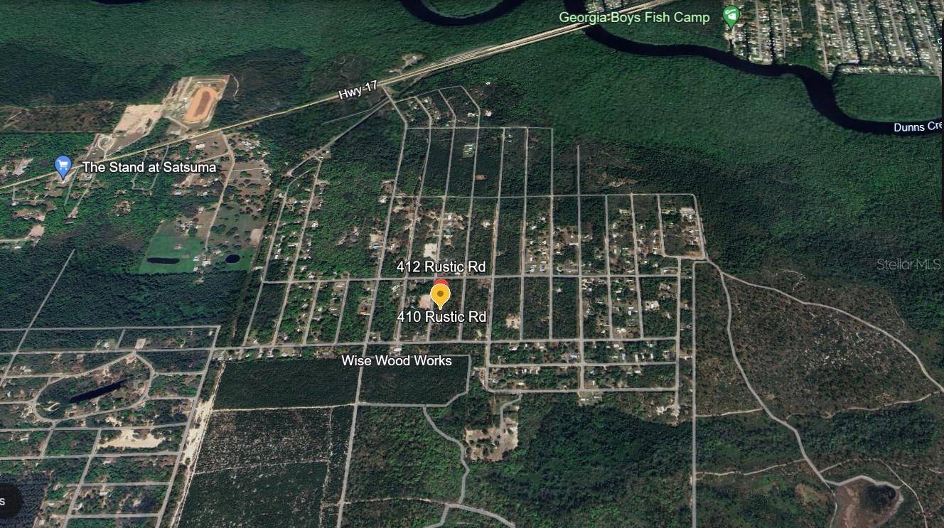 Satsuma, FL 32189,412 RUSTIC RD