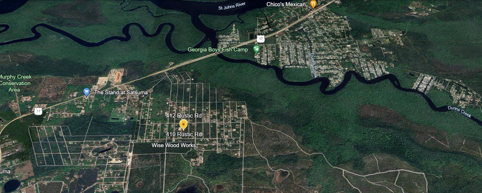 Satsuma, FL 32189,410 RUSTIC RD