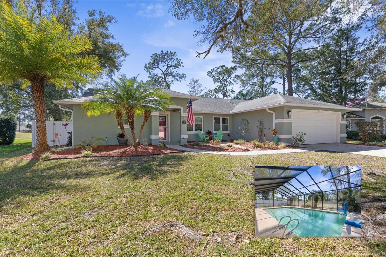 Palm Coast, FL 32164,13 WESTOVER LN
