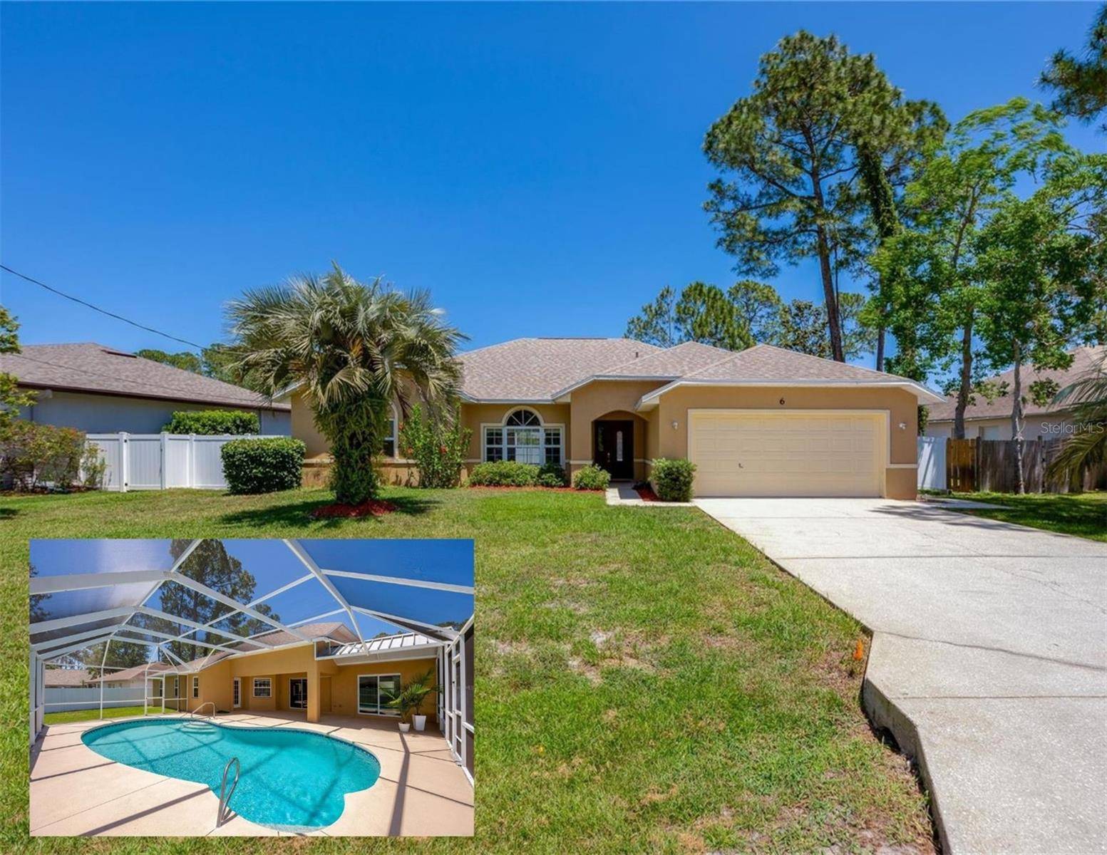 Palm Coast, FL 32137,6 BOLLING LN
