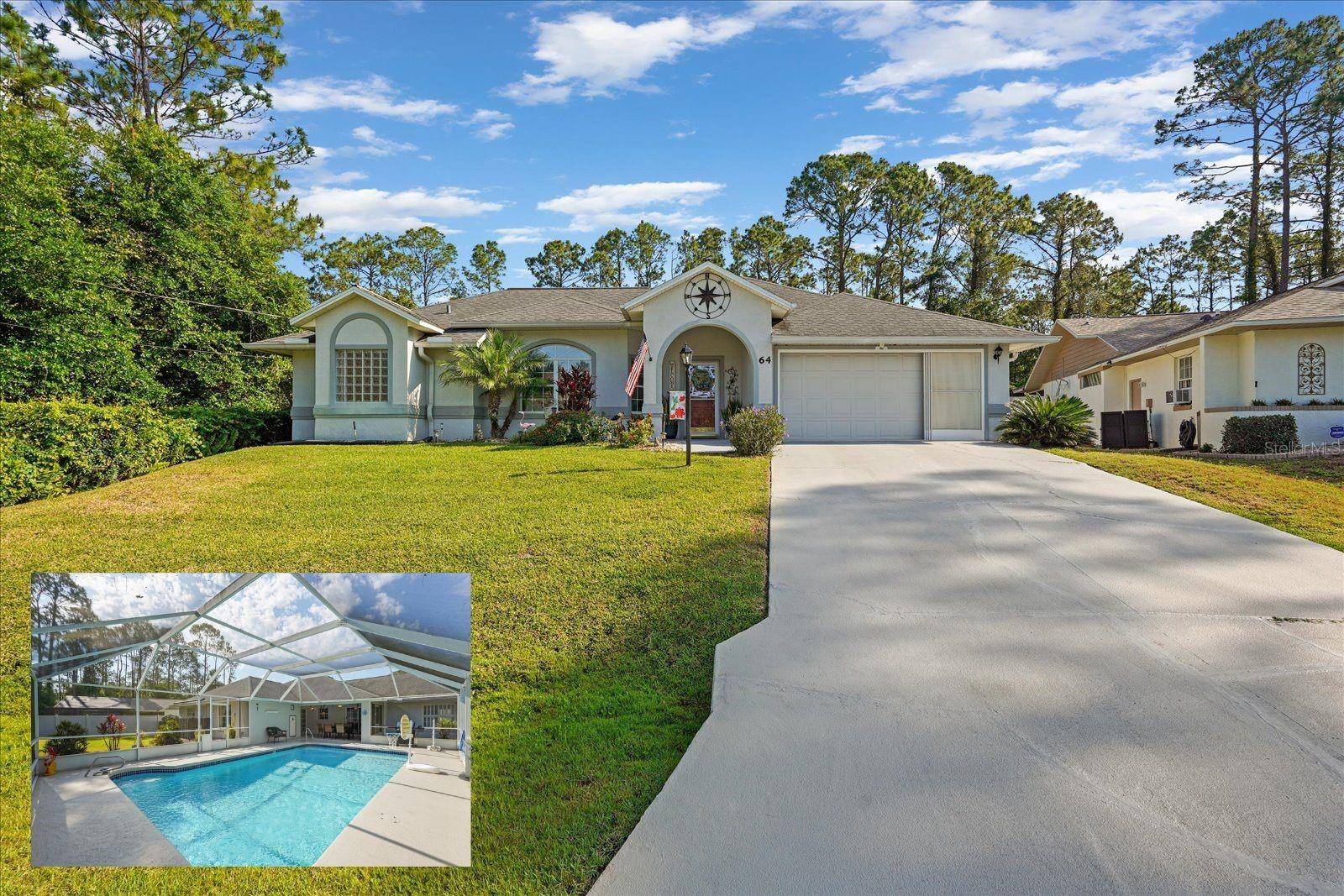 Palm Coast, FL 32164,64 WOOD CEDAR DR