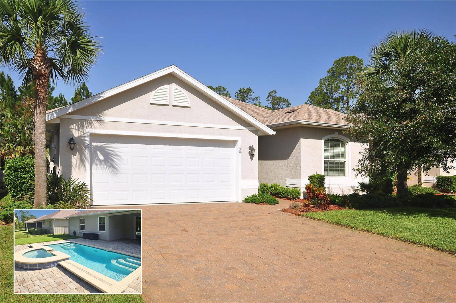 Palm Coast, FL 32164,139 PARK PLACE CIR