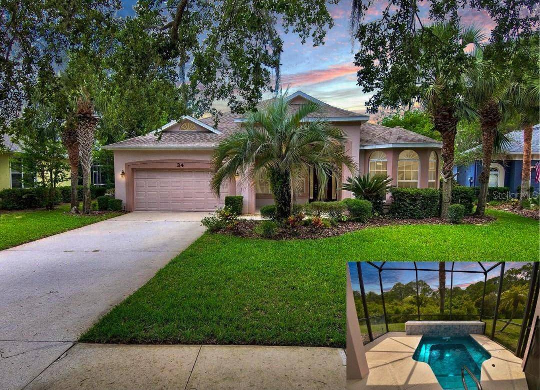 Palm Coast, FL 32137,34 SOUTHLAKE DR