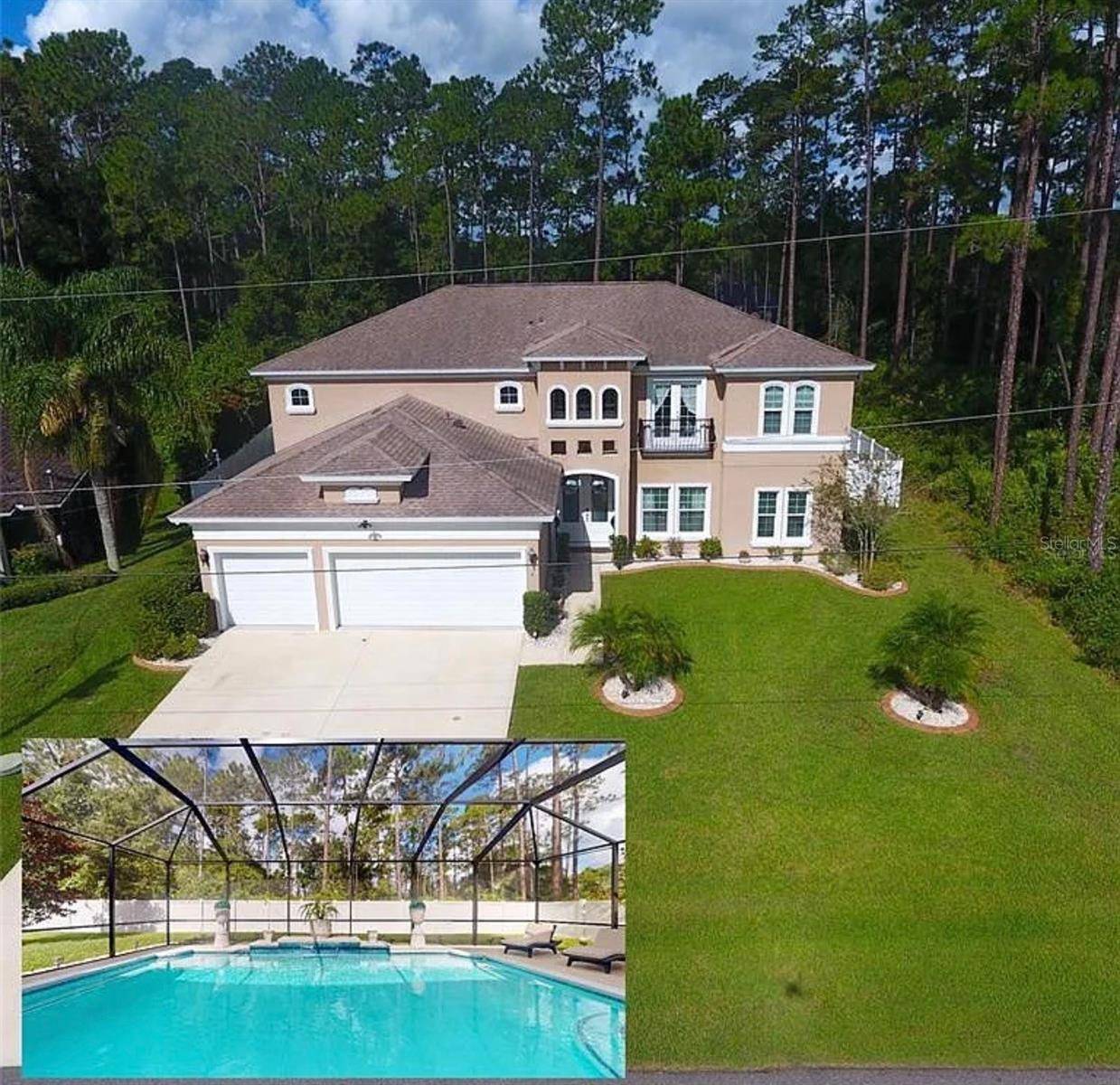 Palm Coast, FL 32164,4 EVANS DR