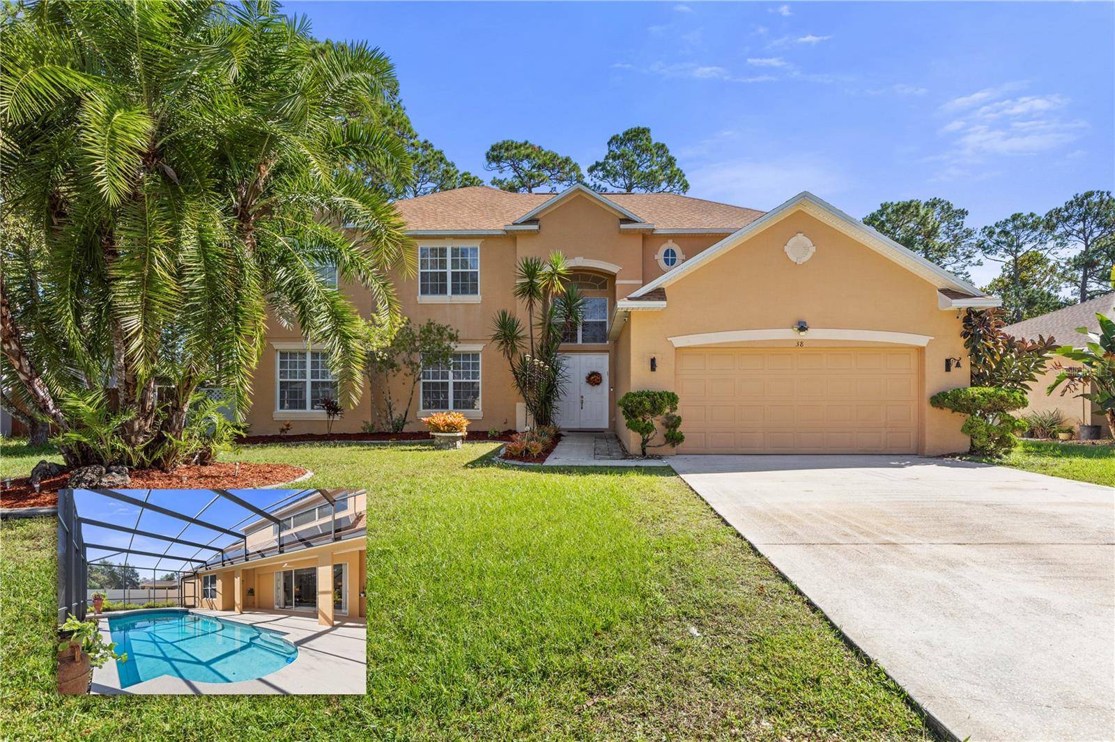 Palm Coast, FL 32137,38 BREWSTER LN