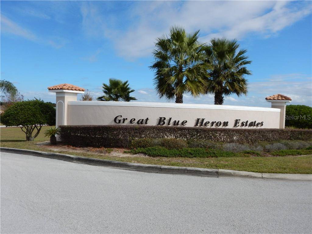 Groveland, FL 34736,18227 GREAT BLUE HERON (LOT #33) DR