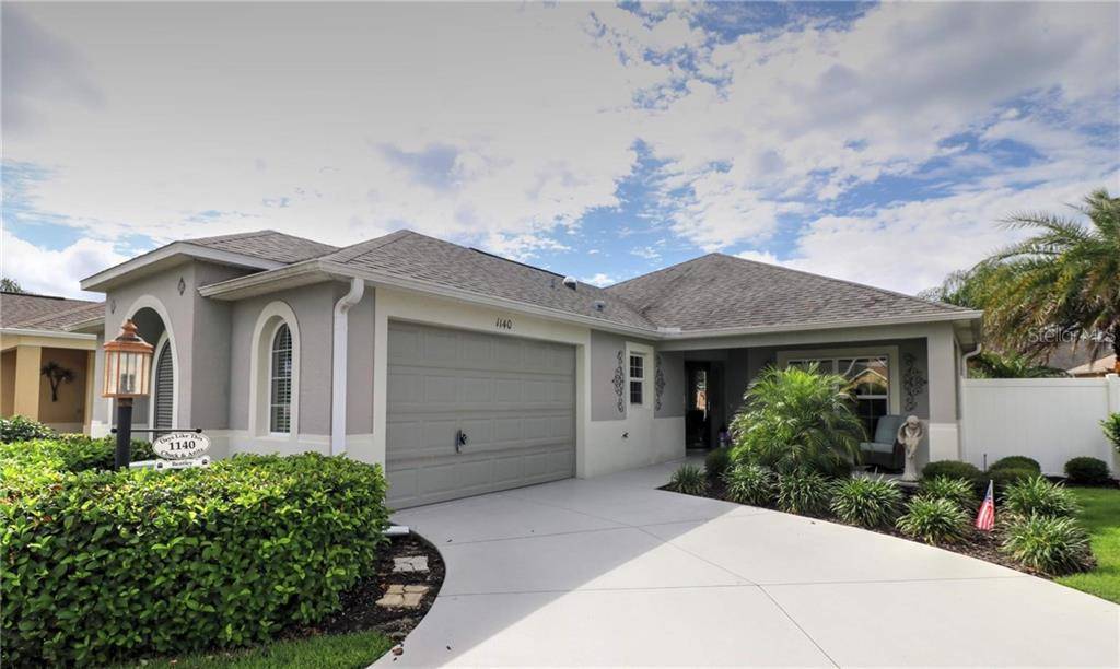 The Villages, FL 32163,1140 BARRINEAU PL