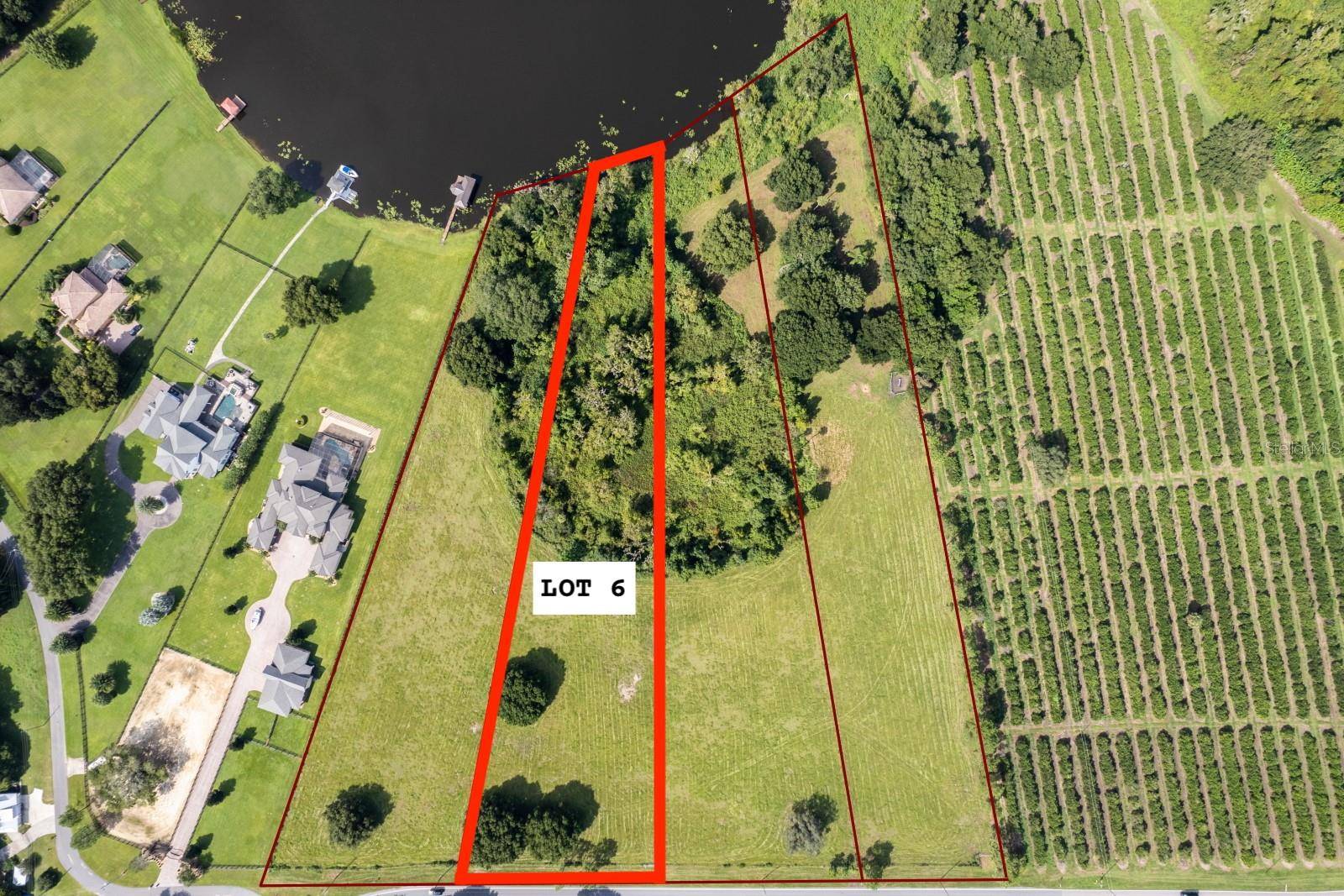 Mount Dora, FL 32757,Lot 6 SADLER (COUNTY ROAD 448)