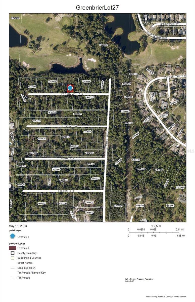 Mount Dora, FL 32757,GREENBRIAR LOT 27 TRL