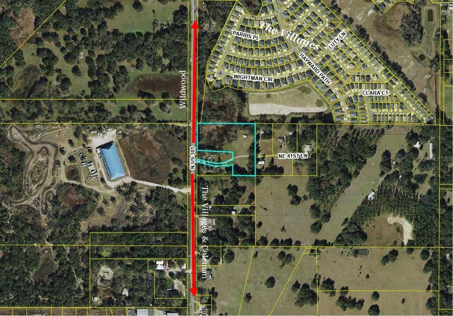 Wildwood, FL 34785,TBD S US HWY 301