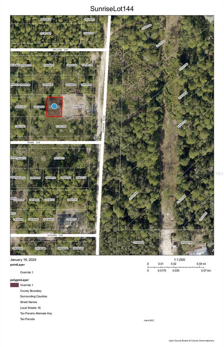 Mount Dora, FL 32757,SUNRISE - LOT 144 BLVD