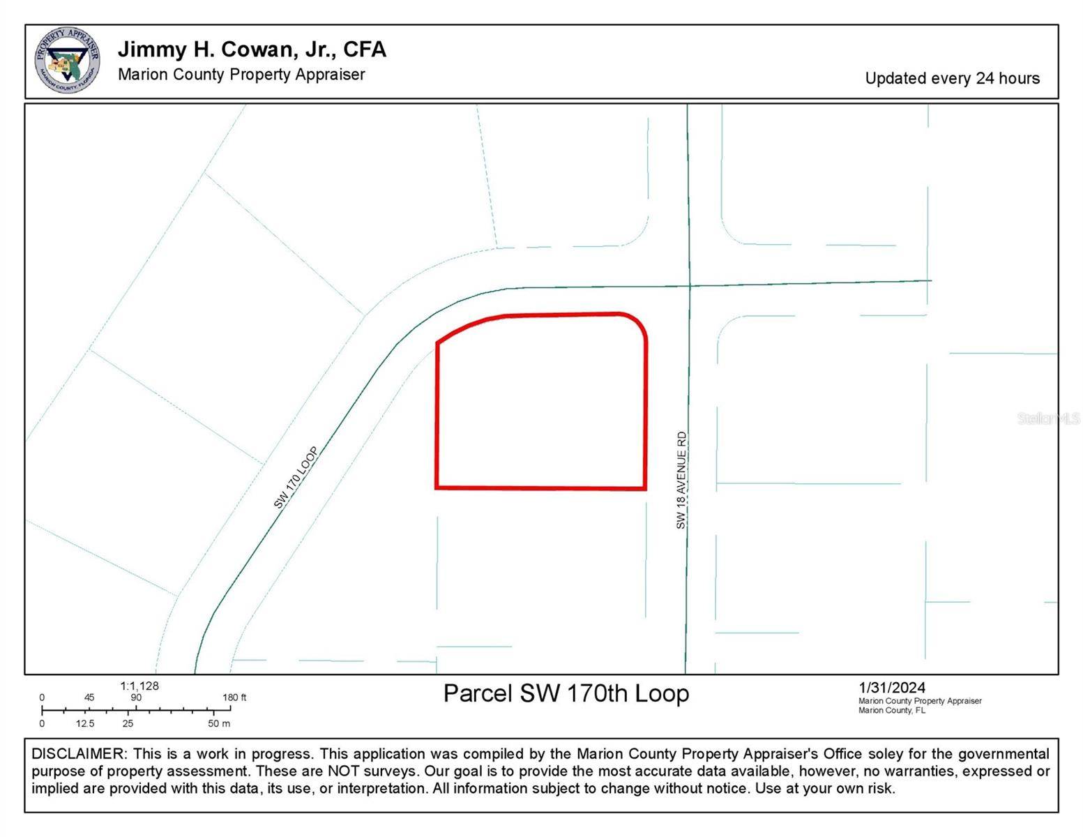 Ocala, FL 34473,TBD SW 170TH LOOP