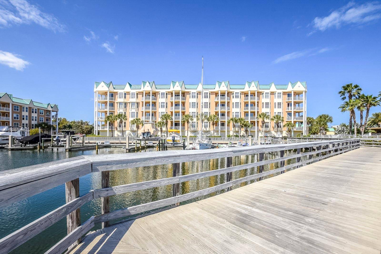 Ponce Inlet, FL 32127,4624 HARBOUR VILLAGE BV #4205