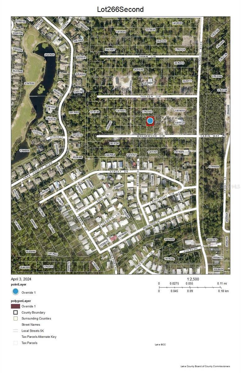 Mount Dora, FL 32757,Lot 266 BROOKSIDE CIR