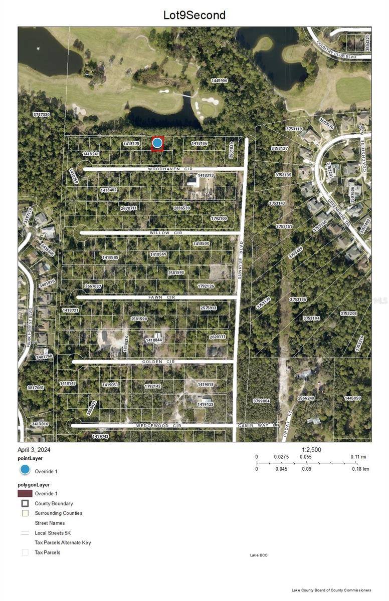 Mount Dora, FL 32757,Lot 9 CHASE CT