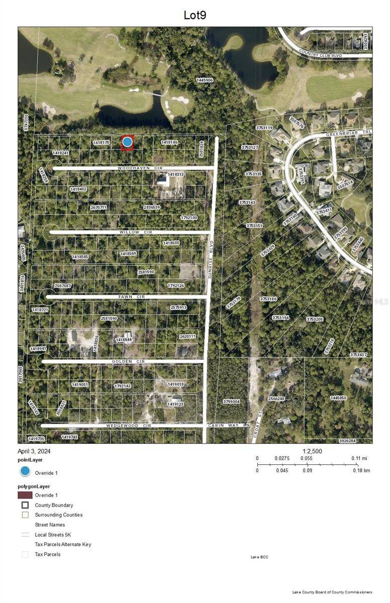 Mount Dora, FL 32757,Lot 9 CHASE CT