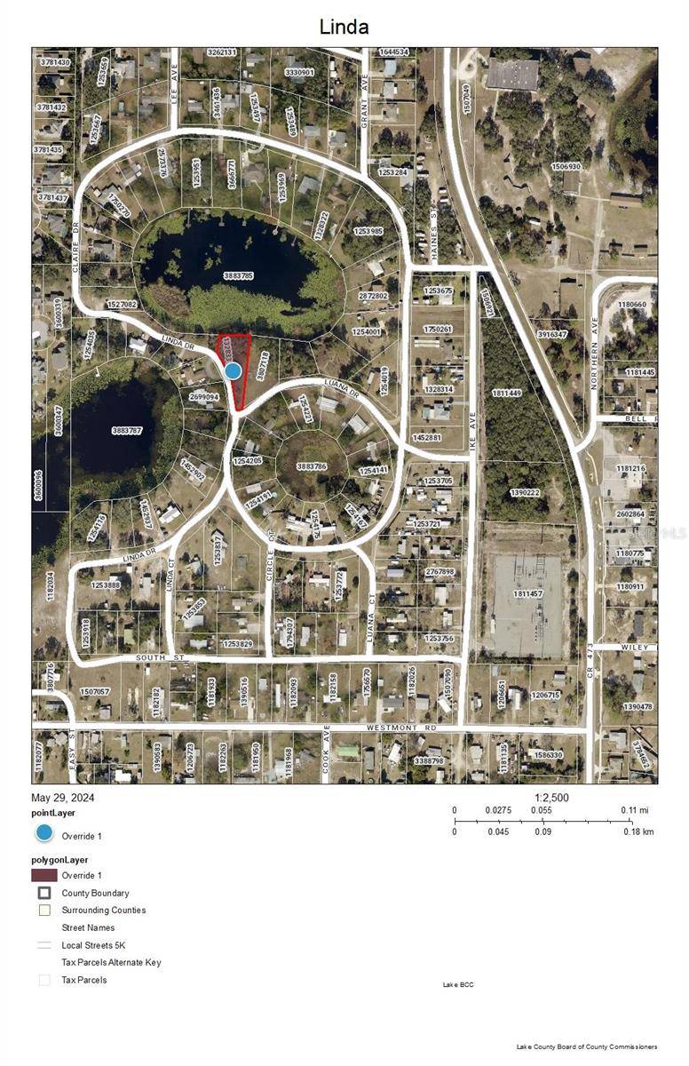 Leesburg, FL 34788,Lot 22 LINDA DR