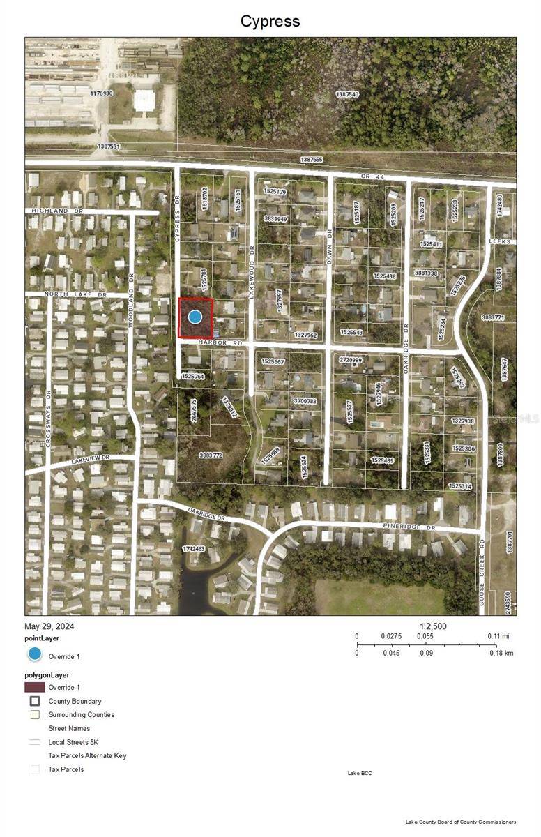 Leesburg, FL 34788,Lots 102, 103 CYPRESS DR