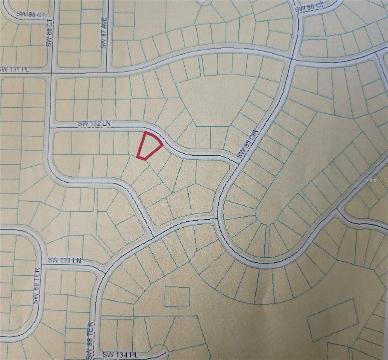 Ocala, FL 34473,SW 132 LN