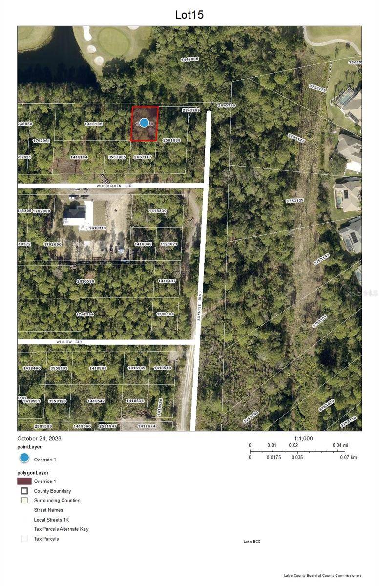 Mount Dora, FL 32757,Lot 15 GREENBRIAR TRL