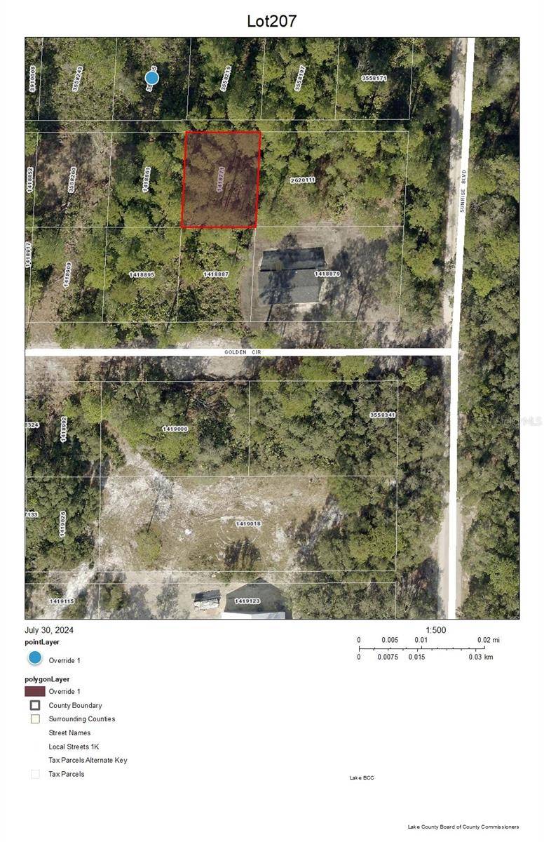 Mount Dora, FL 32757,Lot 207 SUNRISE BLVD