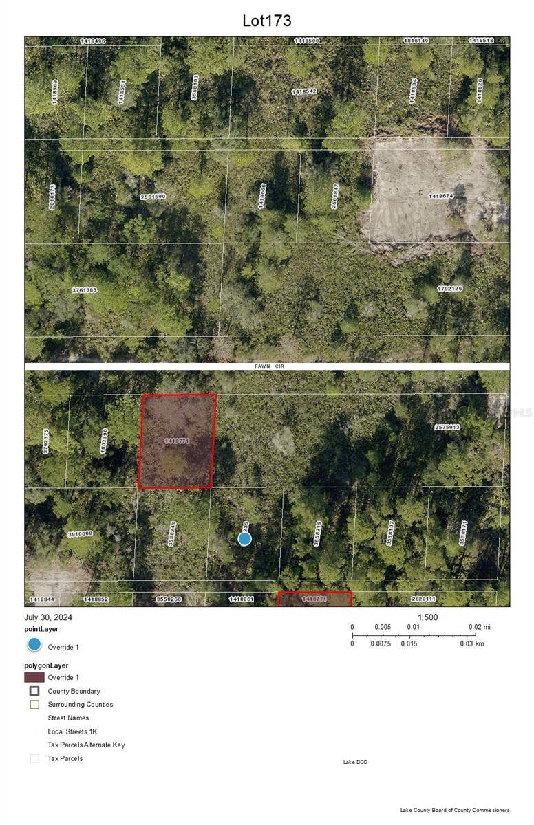 Mount Dora, FL 32757,Lot 173 SUNRISE BLVD