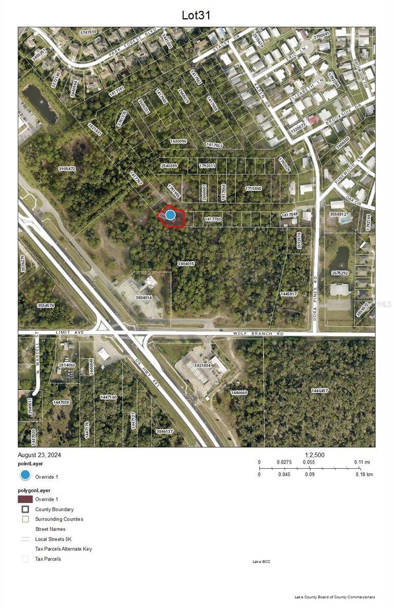 Mount Dora, FL 32757,Lots 31 & 32 US-441
