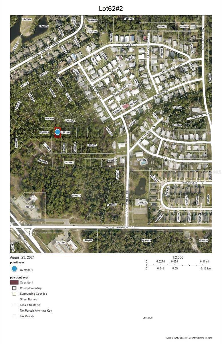 Mount Dora, FL 32757,Lot 62 KAREN DR