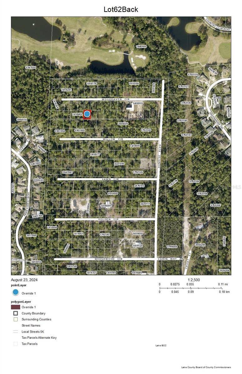 Mount Dora, FL 32757,Lot 62 CHASE CT