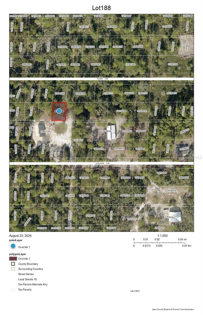 Mount Dora, FL 32757,Lot 188 PARK FOREST BLVD