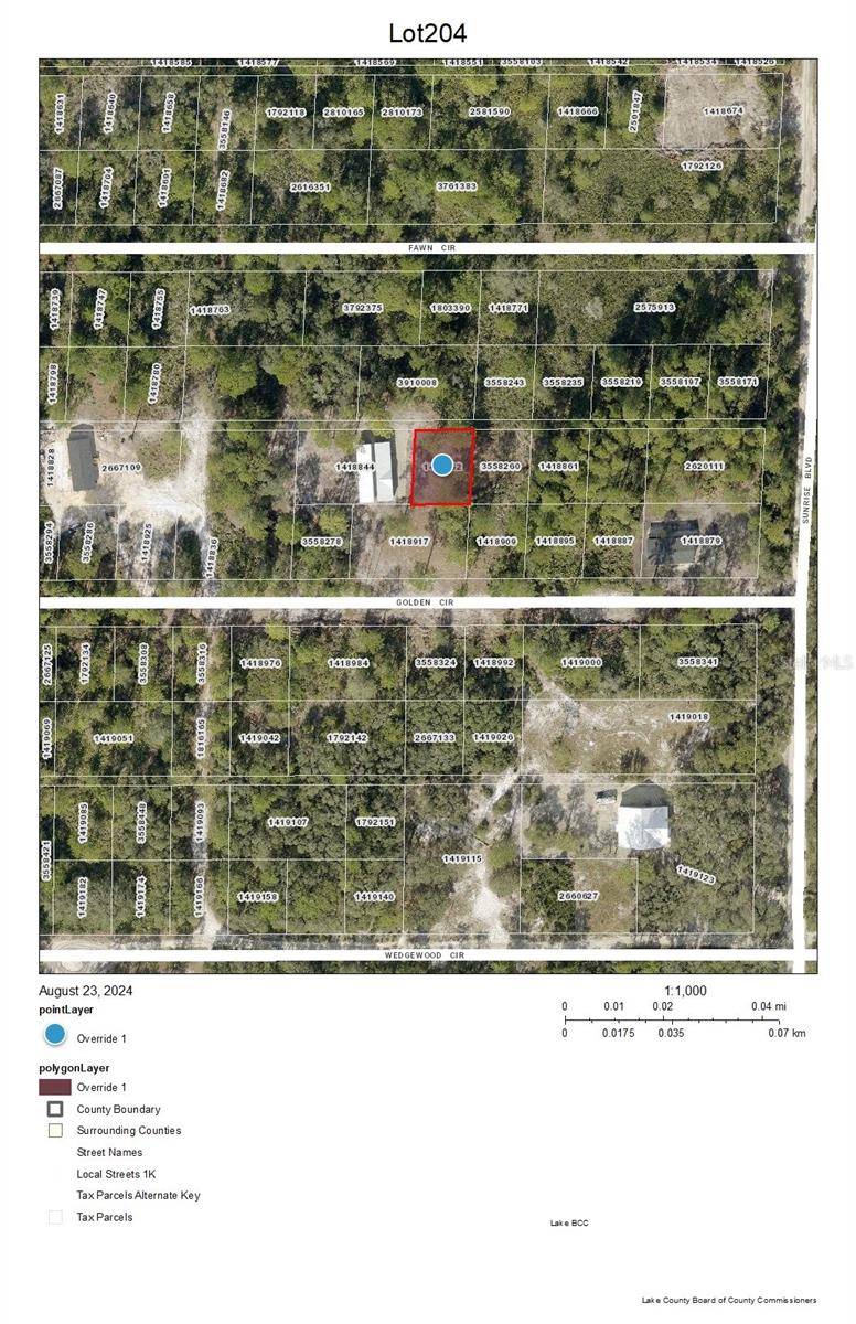 Mount Dora, FL 32757,Lot 204 SUNRISE BLVD