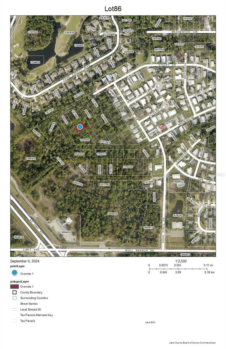 Mount Dora, FL 32757,Lot 86 KAREN DR