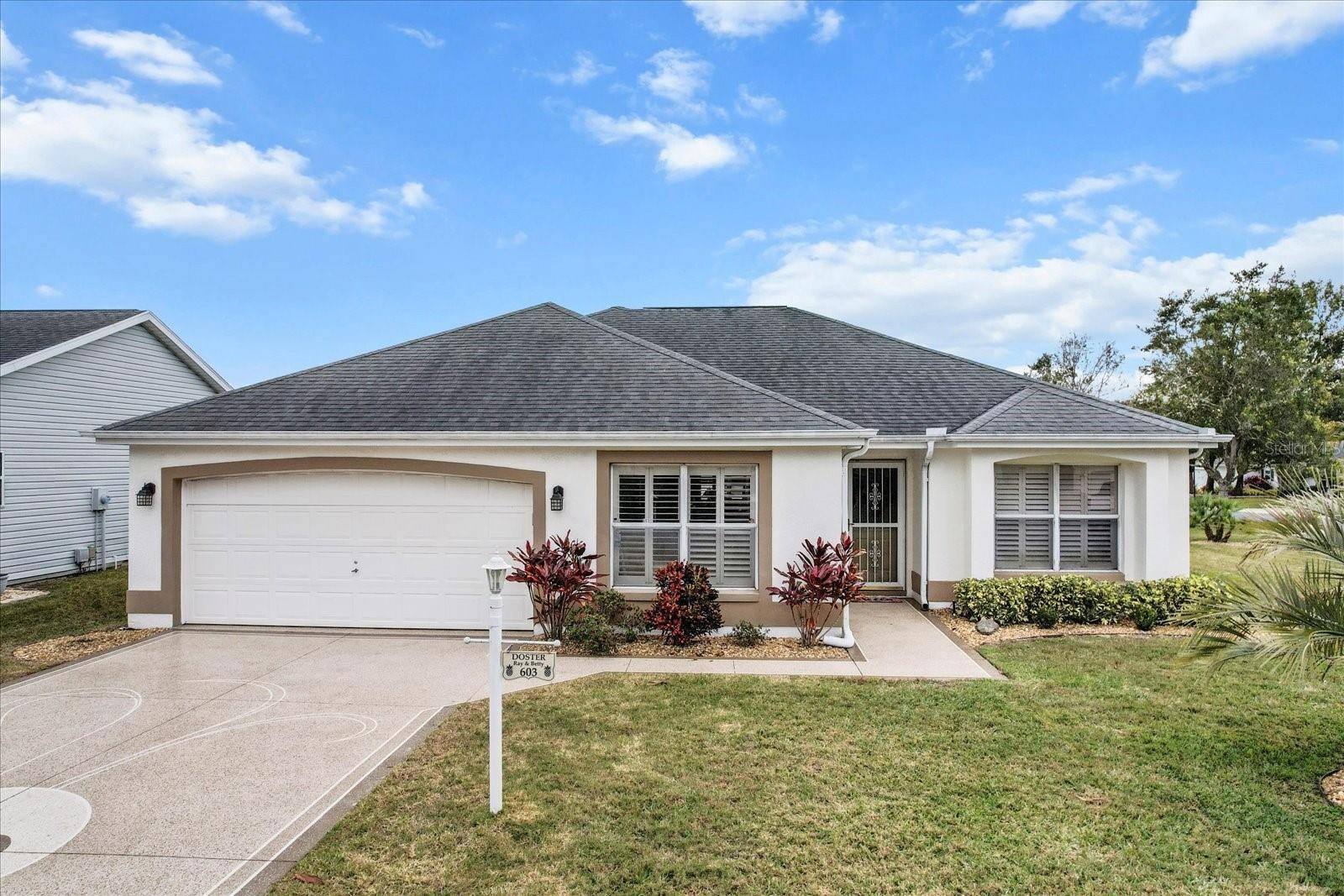 The Villages, FL 32159,603 SAN PEDRO DR
