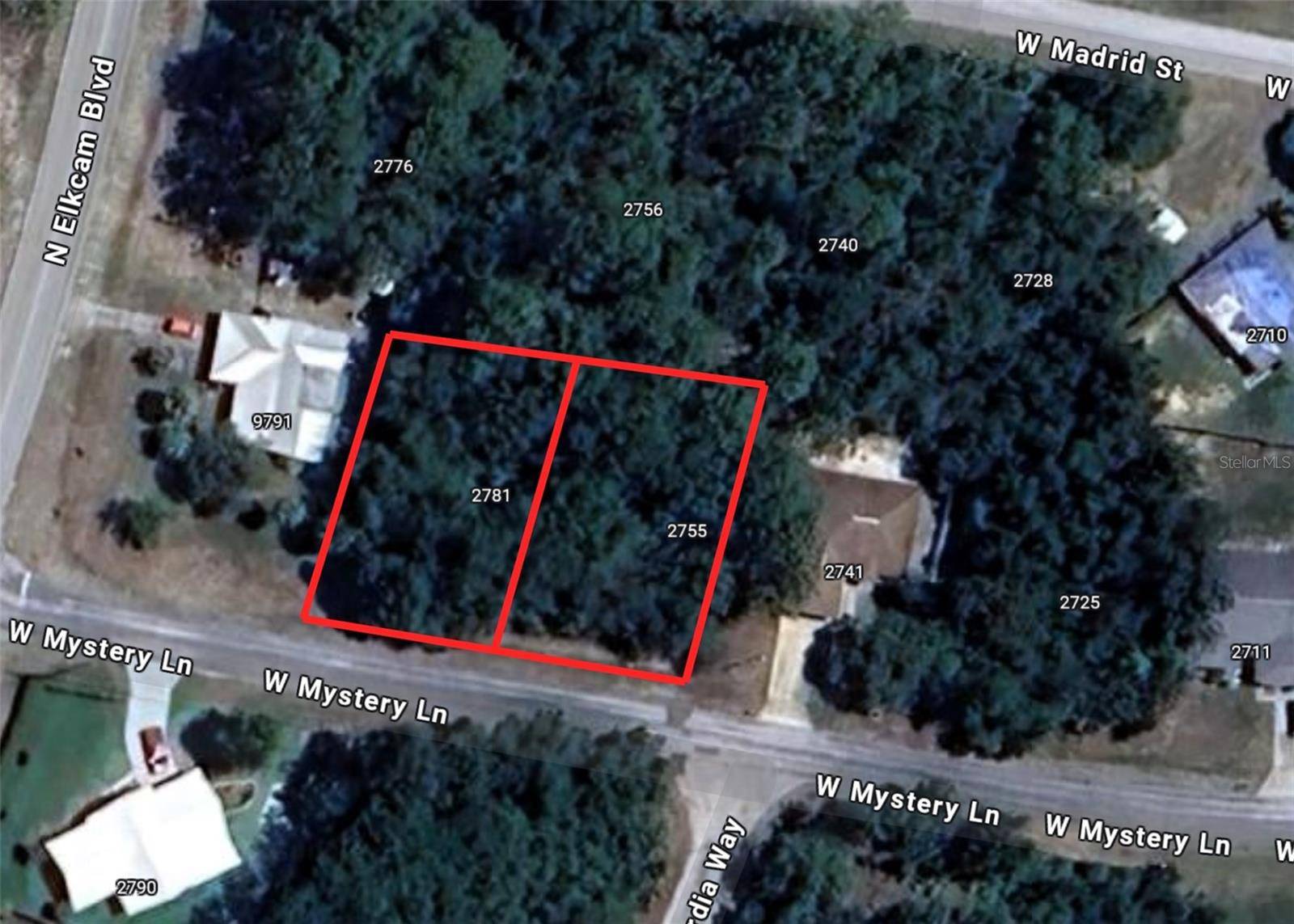 Citrus Springs, FL 34434,2755 W MYSTERY LN