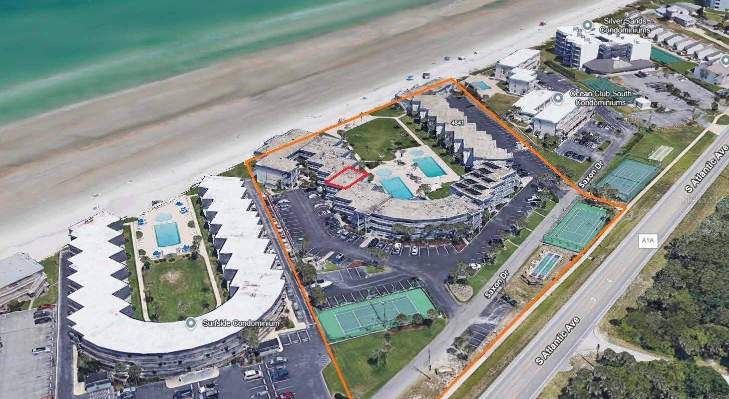 New Smyrna Beach, FL 32169,4841 SAXON DR #E206
