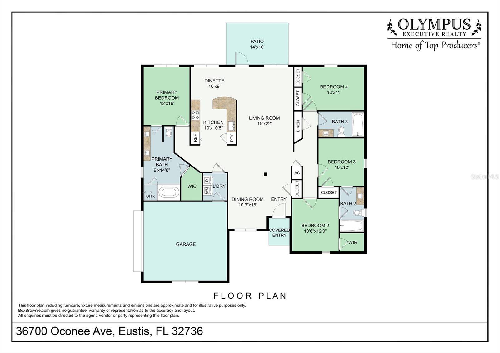 Eustis, FL 32736,36700 OCONEE AVE