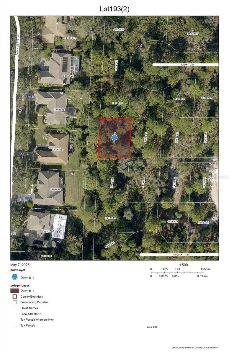 Mount Dora, FL 32757,Lot 193 FAWN CIR