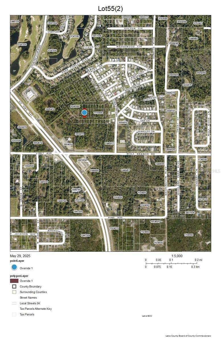 Mount Dora, FL 32757,Lot 55 KAREN DR